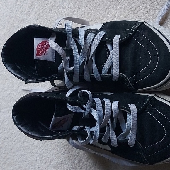 Vans Old Skool Sk8 High Tops - Picture 4 of 4